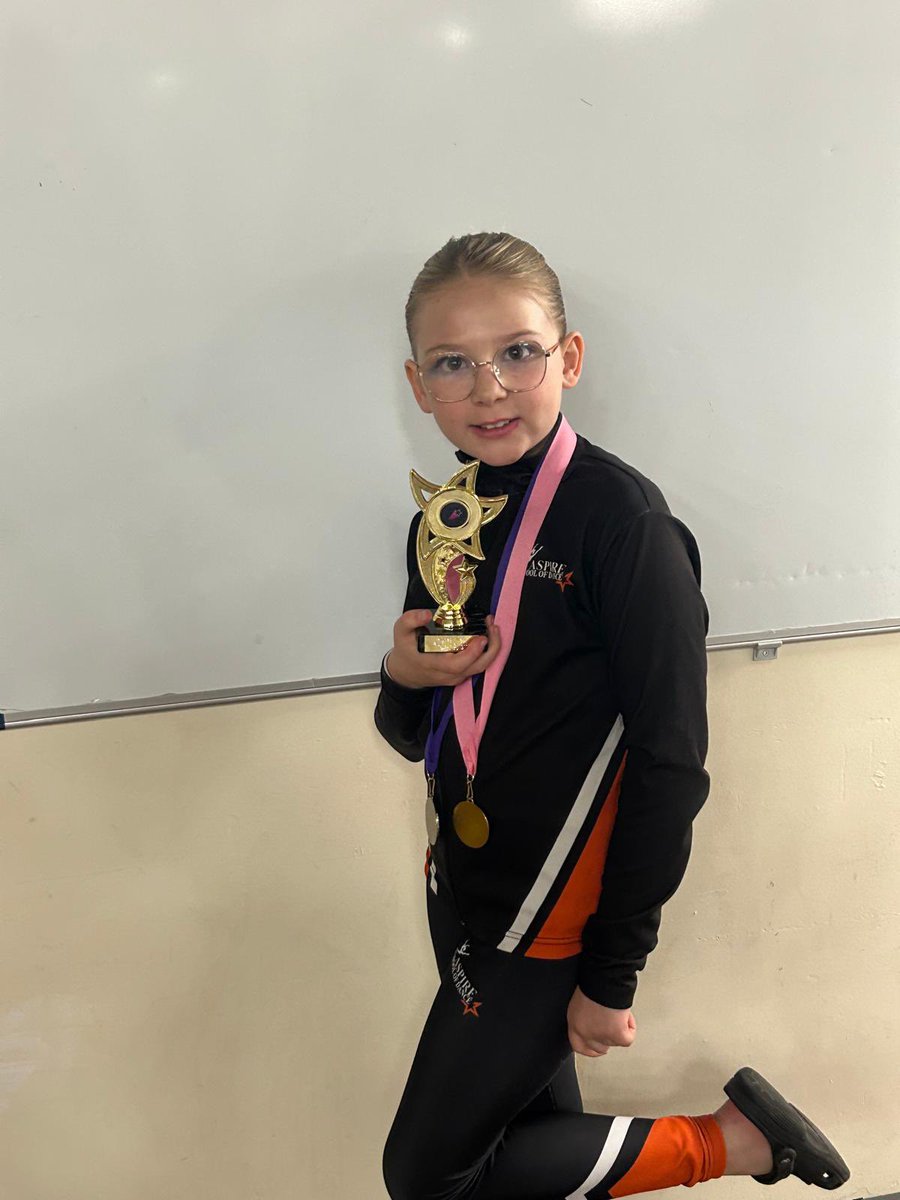 Another incredible three weekends this one never gives up keeps pushing herself chosen for school cross country three weekends dance competition 11 dances today placed in 9
Of them and gets highest judge score so proud.