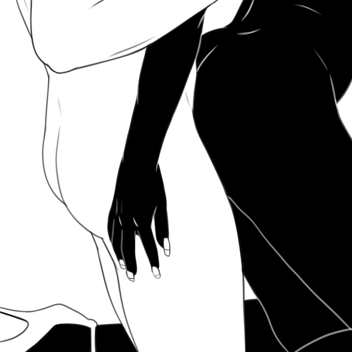 Contrast

#inktober #eroticart