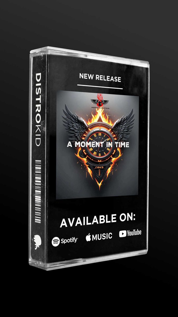 The second release from the the new album “A Moment In Time” - “Time Management “ now available on all music platforms.