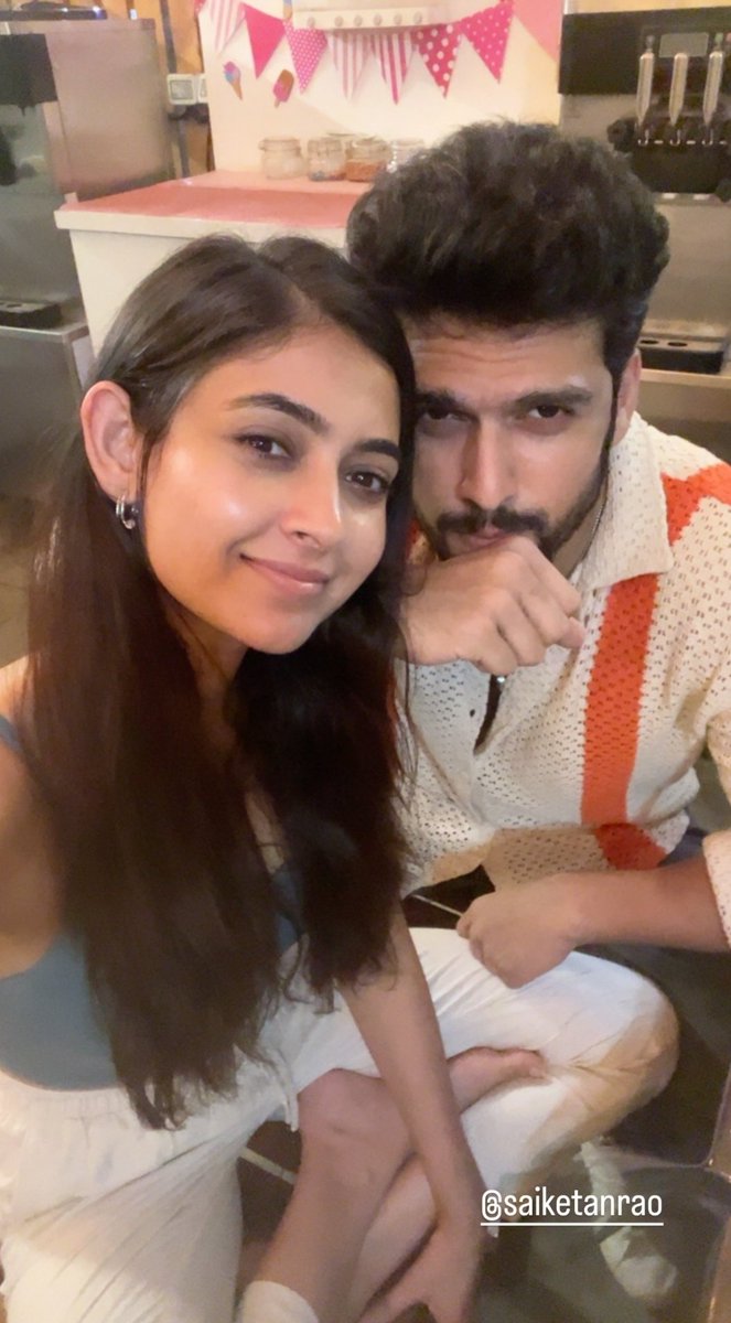💛💙💚♥️💜🧡
#SaiKetanRao 
#ShivangiKhedkar 
#SaiShi