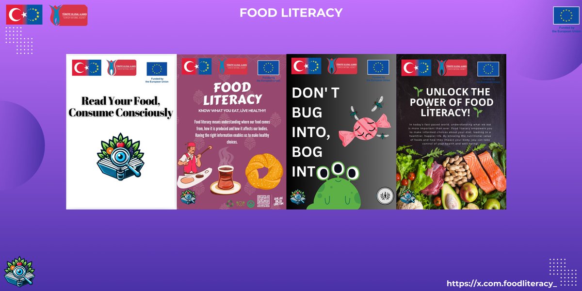 Gıda okuryazarlığı adlı projemizin öğrenme etkinlikleri Ankara'da uluslararası konsorsiyum iş birliği ile devam etmektedir.
The LTT activities of "Food Literacy" continue in Ankara in cooperation with an international consortium.
<a href="/ABBaskanligi/">T.C. Dışişleri Bakanlığı Avrupa Birliği Başkanlığı</a> 
<a href="/ulusalajans/">Türkiye Ulusal Ajansı 🇹🇷 Turkish NA</a> 
<a href="/EUErasmusPlus/">Erasmus+</a>