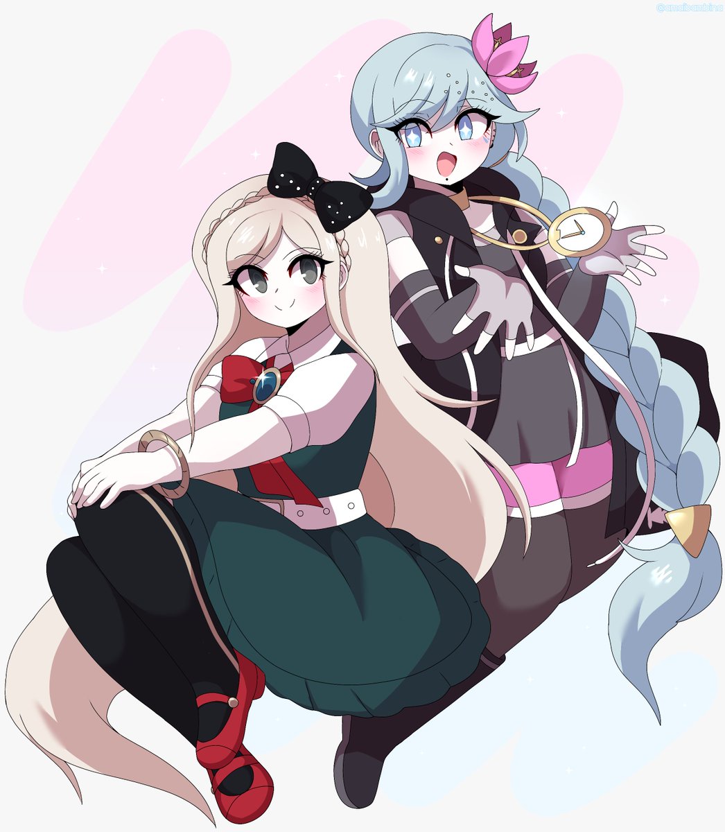 happy birthday, sonia nevermind 🎂✨ #danganronpa #ダンガンロンパ