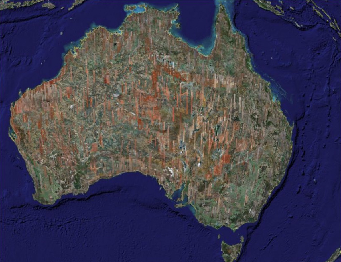 The MAPCIS crater (massive Australian Precambrian/Cambrian impact structure), if confirmed, is 3 times the size of the impact that killed the ancient dinosaurs. And it seems to coincide with a mass extinction just before life's Cambrian Explosion. 
aigjournal.aig.org.au/the-massive-au…