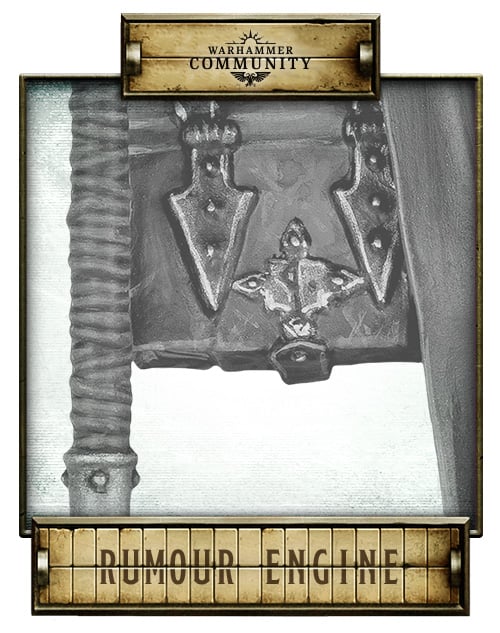 A #RumourEngine reveal from 5th October that was only just spotted! (Thanks to Tulkharcillo for noticing and commenting on my blog 💚)

Book

warbosskurgan.blogspot.com/p/rumour-engin…

#Warhammer #WarhammerCommunity #WarHamFam #AgeOfSigmar #ChaosSorcererLord  #SlavesToDarkness