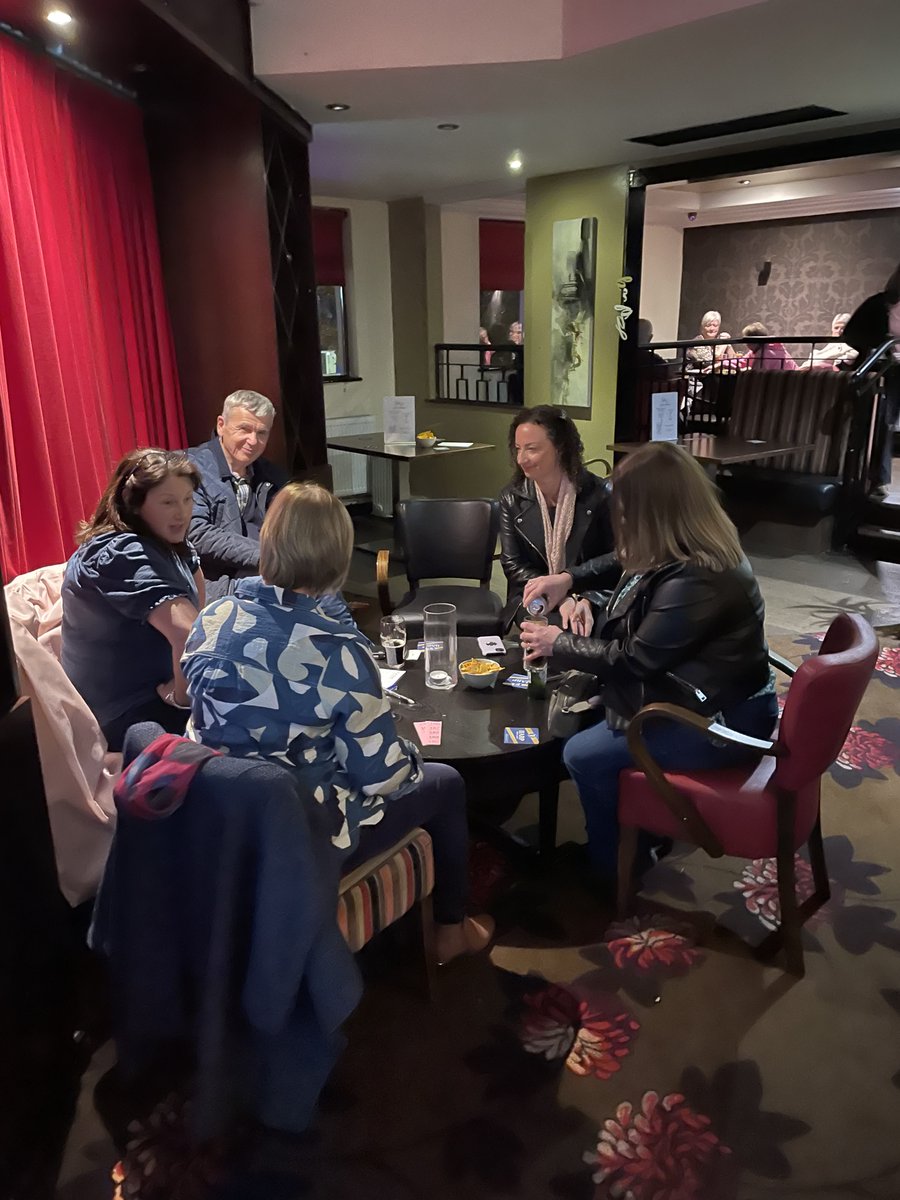 Huge thanks to all the wonderful Bangor &amp; North Down volunteers who raised £564 on Friday at Teddy's Bar &amp; Grill pub quiz. Thanks to everyone who donated the terrific ballot prizes, and to Asda in N'Ards which donated the spot prizes and snacks, gratefully contributed to by Lidl.
