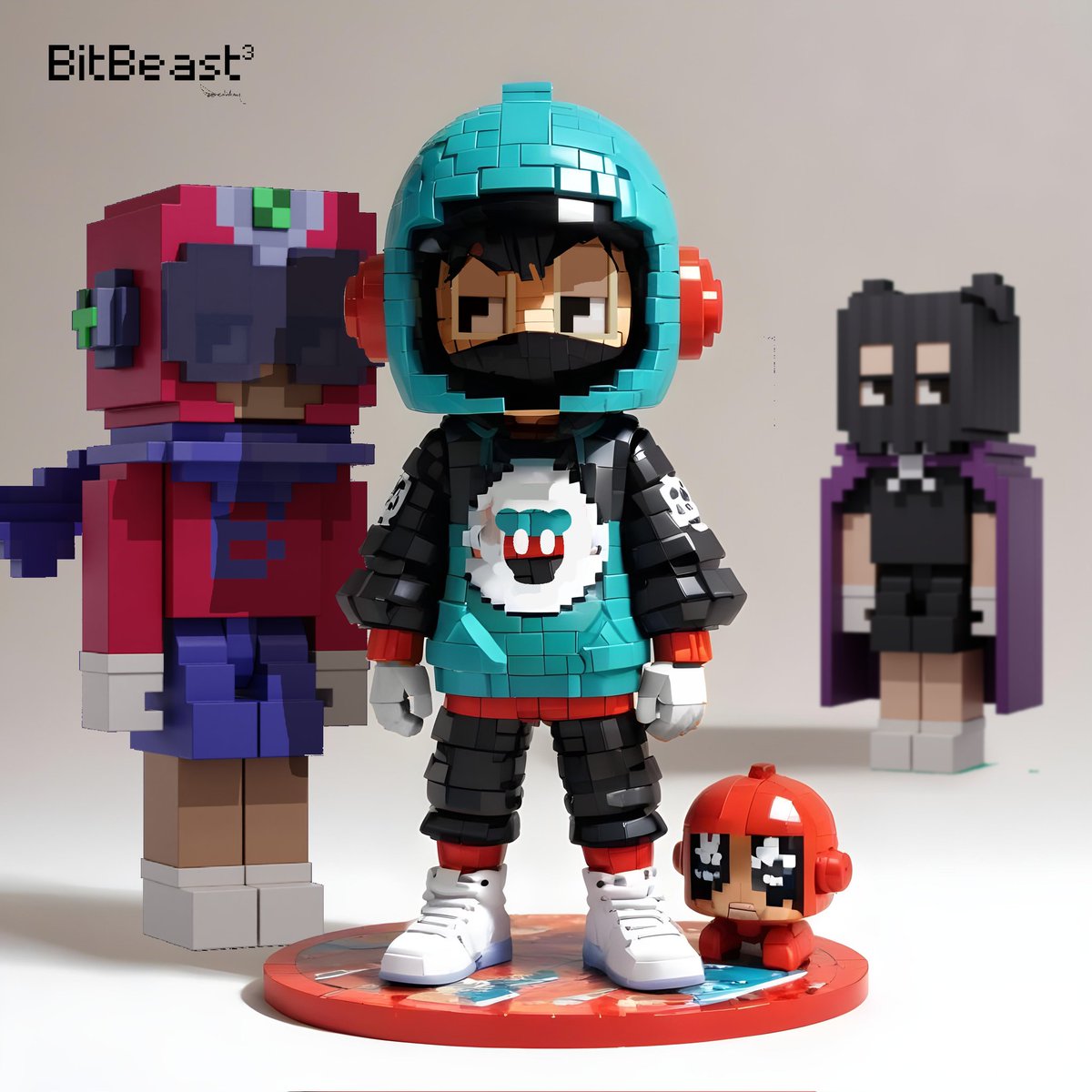 edizkan_'s tweet image. BitBeast³
@akidcalledbeast
#BitBeasts #arttoy #vinyltoys #characterdesign