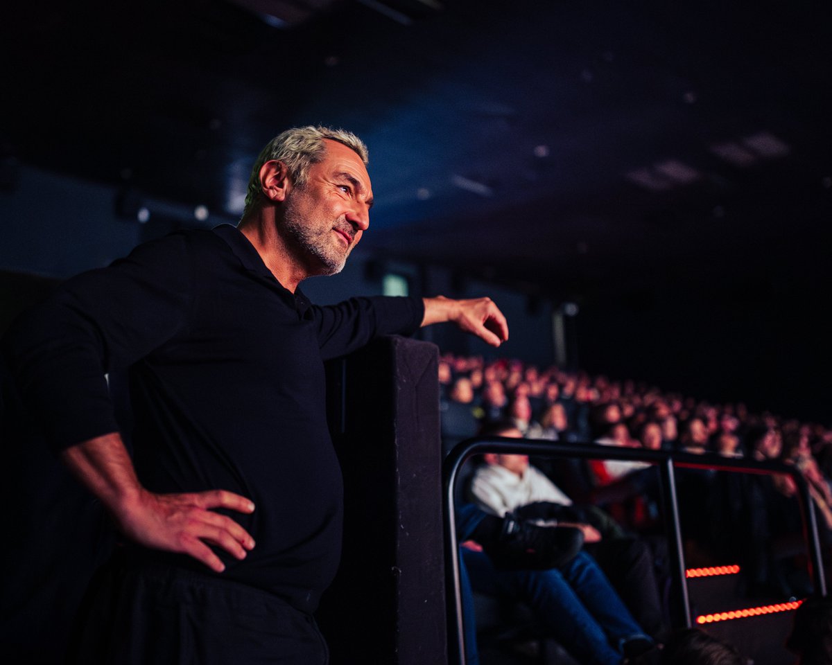 TimoClaeys's tweet photo. Avant Première de l’Amour Ouf en présence de l’équipe du film au Kinépolis de Lomme - AbacaPress 📸 https://t.co/0N4s6zJj5Z