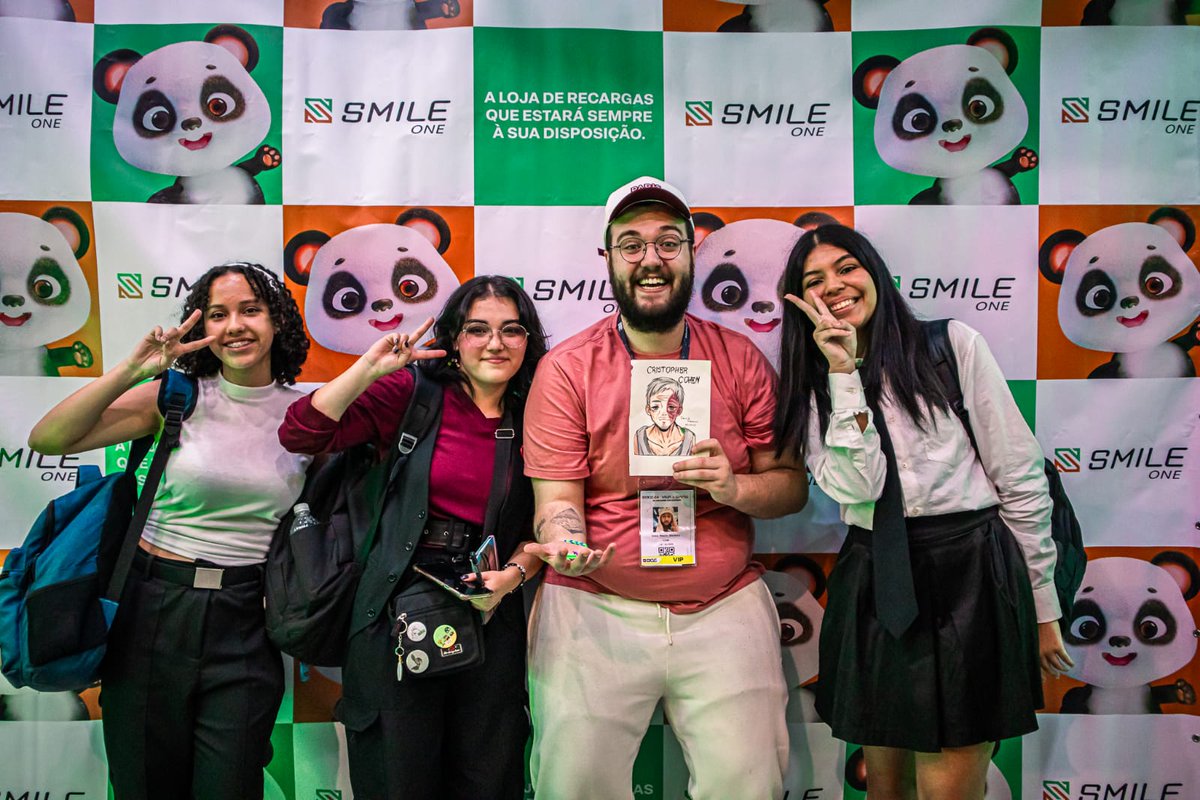 c_ymamuraarts's tweet image. Consegui gravar aaaa 😭❤️
Obgda por tudo Luis! Espero te encontrar de novo e te dar outro desenho 🫶🏻
#BGS24