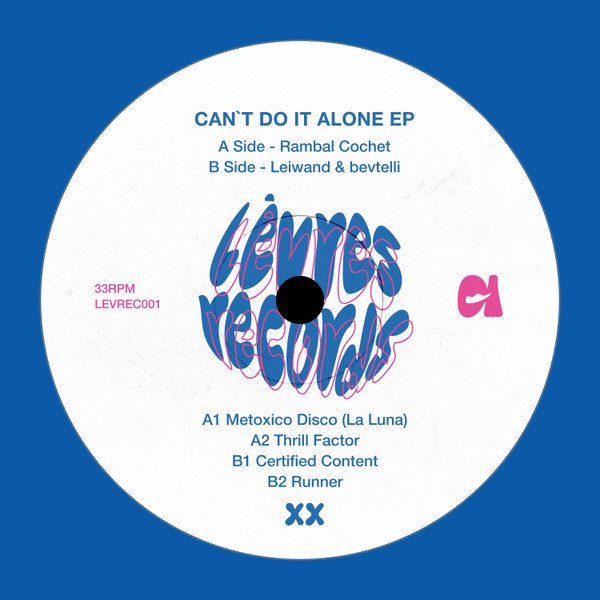 CaptainofSuave's tweet image. Sadly not up anywhere yet as far as I can see... so a link to soundbytes here...
 
Rambal Cochet, bevtelli, Leiwand – Can't Do It Alone
 
juno.co.uk/products/ramba…
 
#rambalcochet #bevtelli #leiwand #levresrecords #electro nic #progressivehouse #techhouse #2024