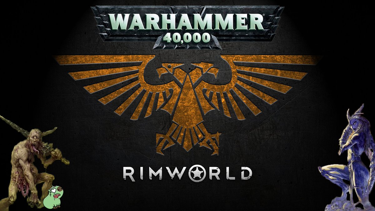 InTheToolbox's tweet image. 🔴Live Now! #RimWorld Sunday with @CrowdControl ! Surviving in the 41st Millennium, Just Barely! twitch.tv/inthetoolbox @LudeonStudios #gaming #Twitch