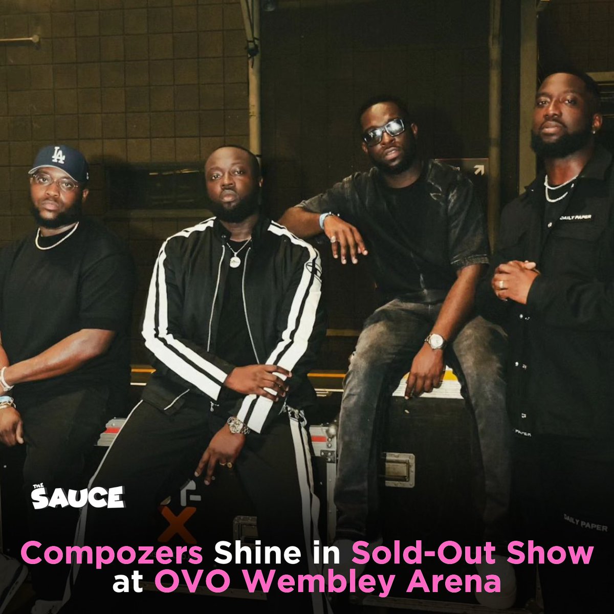 FulLCircLAfrica's tweet photo. THE SAUCE π¨: β@Compozers made history last night! Truly one of the best blends to rise from Africa and the UK. Hats off to the kings!β
#compozer #TidalRave2024 #FulLCircL https://t.co/66zqp2itQI