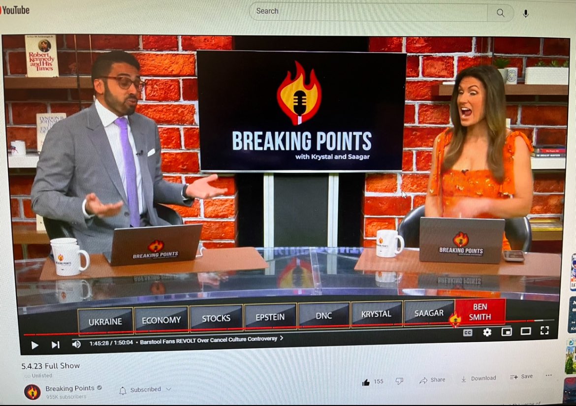 ADORKABLE82's tweet image. Just stumbled upon this picture I took over a year ago after I paused the show while at work. I definitely get some funny freeze frames when I do this, but this was definitely one of the best that made me lol @esaagar @krystalball @BreakingPointsN #breakingpoints