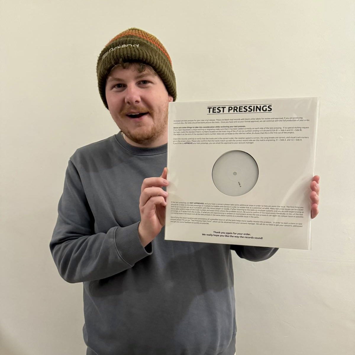 alffa_band's tweet photo. Look what arrived this weekend…👀

More details on pre orders soon x

-

Sbiwch be sydd wedi cyrraedd penwythnos yma…👀

Mwy o wybodaeth ar sut i ragarchebu i ddilyn yn fuan x https://t.co/dmi8723UiC