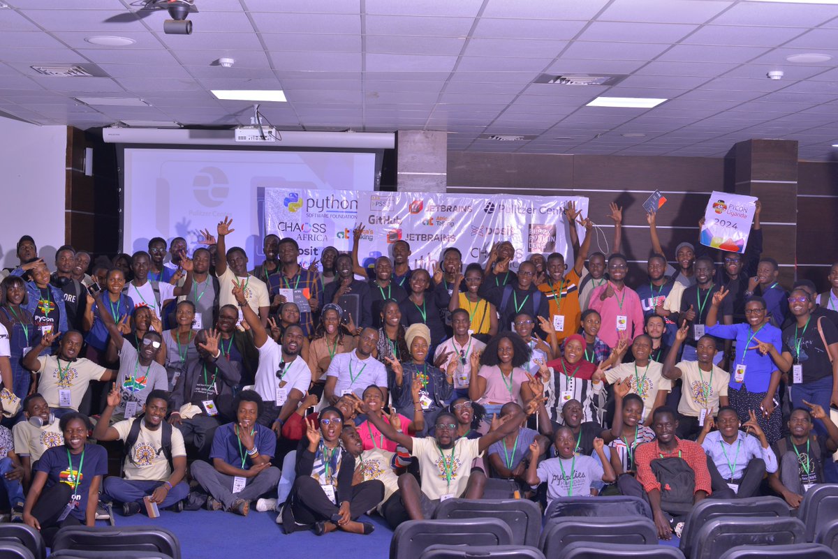 PyCon Uganda 2024 was an incredible experience! Amazing insights, meaningful conversations, and inspiring people. I learned so much and can’t wait to apply it all. #PyConUganda2024 #PyConUganda #developers