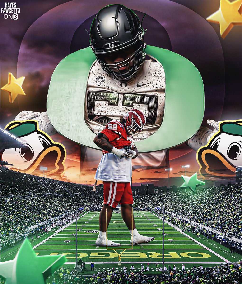 Hayes Fawcett (@hayesfawcett3) on Twitter photo BREAKING: Four-Star DL Tomuhini Topui (2026) has Committed to Oregon, he tells me for <a href="/on3recruits/">Follow @Rivals</a>
The 6’3 325 DL from Santa Ana, CA chose the Ducks over Oklahoma & USC
“The Grass is Greener in Eugene.”
on3.com/db/tomuhini-to… BREAKING: Four-Star DL Tomuhini Topui (2026) has Committed to Oregon, he tells me for <a href="/on3recruits/">Follow @Rivals</a>
The 6’3 325 DL from Santa Ana, CA chose the Ducks over Oklahoma & USC
“The Grass is Greener in Eugene.”
on3.com/db/tomuhini-to…