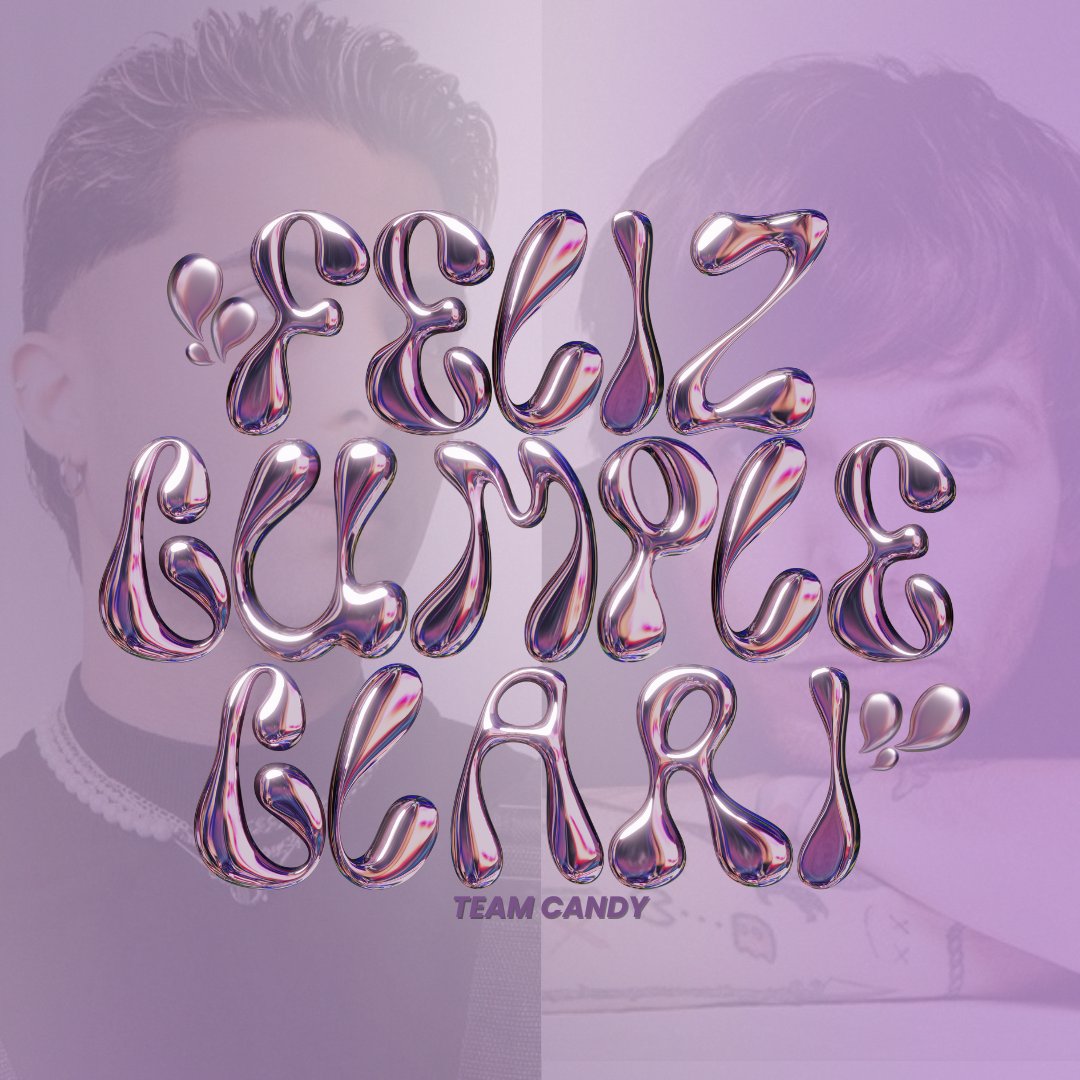 erickxcandy's tweet image. 🦋 FELIZ CUMPLE CLARI 🦋
@ccerickbrian 

Esperamos y este día este lleno de muchas cosas lindas para ti, que la pases super bien en compañía de todos los que te aman, que todos tus sueños se cumplan y que cumplas muchísimos años más!✨
Te queremos las candys y el candy mayor🫂💜