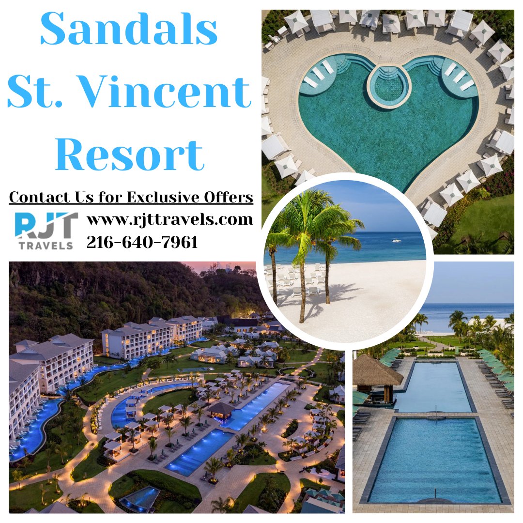 RjtTravels's tweet photo. Exclusive Offer for this amazing resort!
Reach out to us for more information &amp; details
#sandalsresorts #backtothebeach #rjttravels https://t.co/O0clDt5p2N