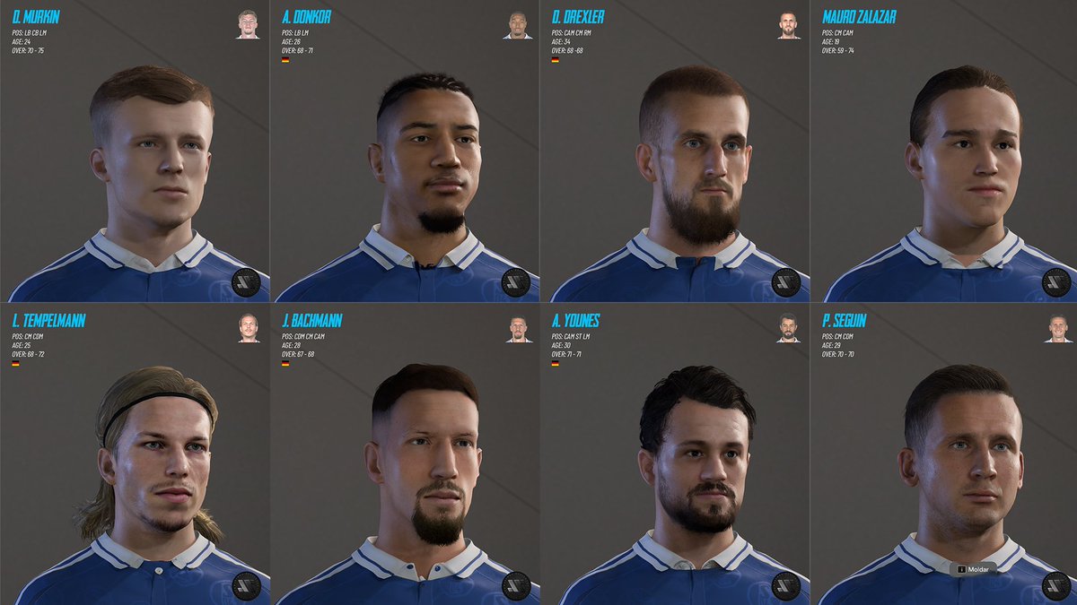 Jaymes_tf's tweet photo. Schalke 04 - Package Carrer Mod
#EAFC #FC25 #EAFC25 #FIFA25 #schalke04 #fifaface
@s04
@ea https://t.co/EcEdNHacdm