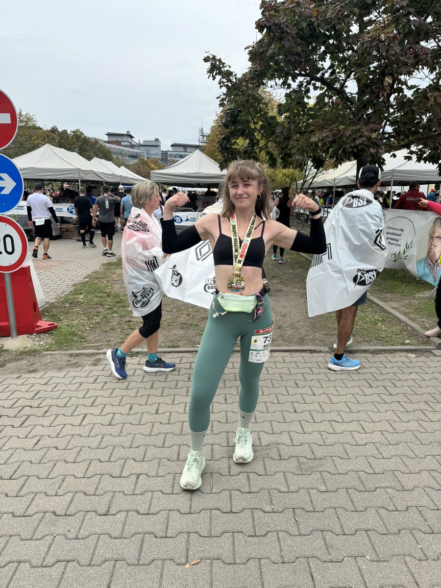 In 2024 I’ve ran in The Hague, Vienna, Bogotá, Mozambique, Samarkand, Berlin,  Morocco, Greece,  London, Fiji, Italy, Bosnia and Herzegovina and Hungary. 

Proud to have completed my second marathon this year 😃 #Budapestmarathon