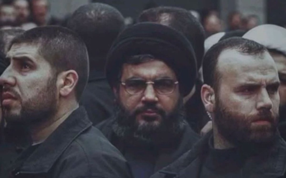 و سلامٌ عليك كلما اهتز الكيان...
#نصرالله