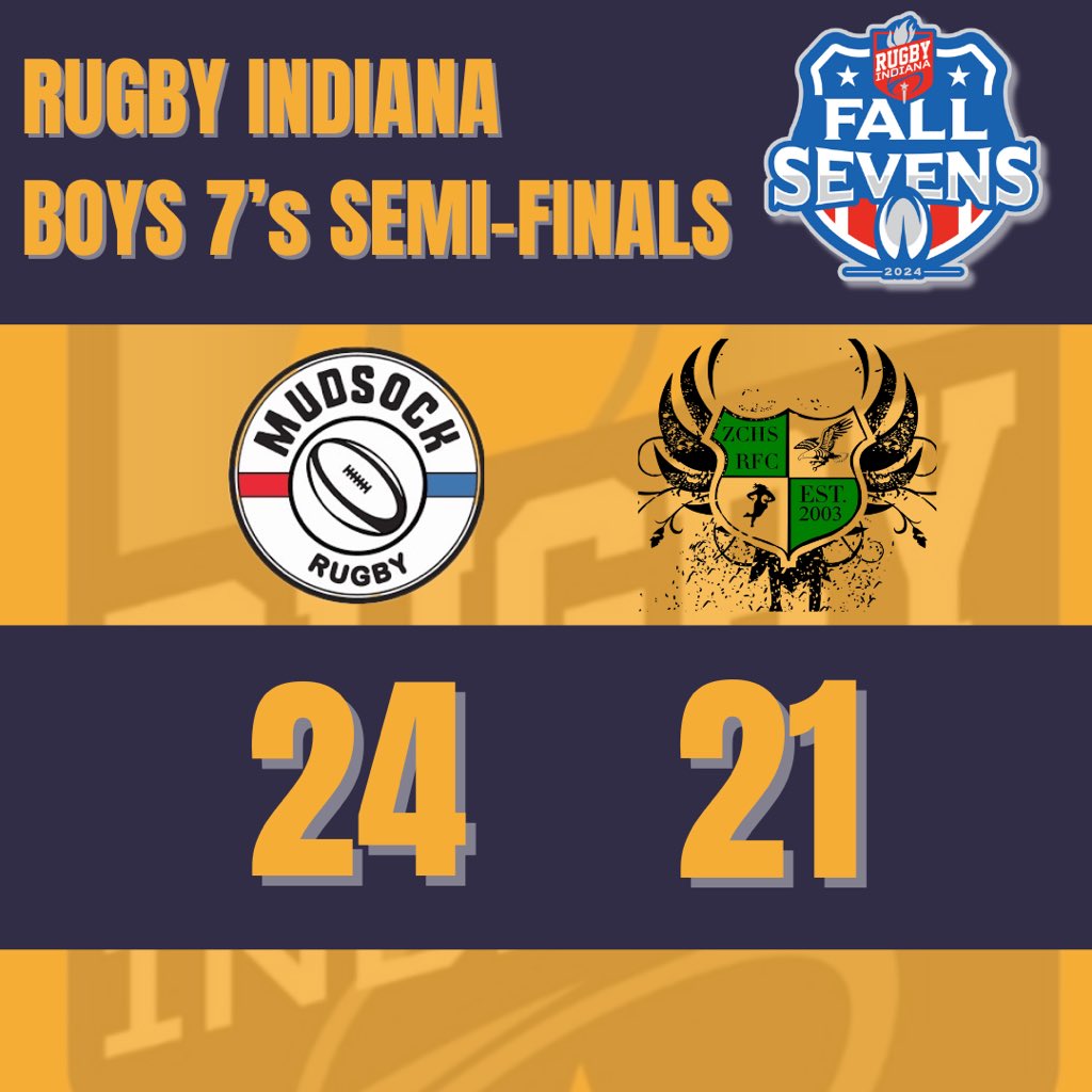 Fort Wayne Carroll Boys and Mudsock Boys advance to the Boys 7s State Championship