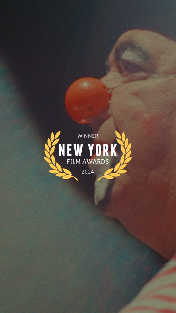 “O palhaço que há em nós" won the “Best Drama” and the “Best Actor” awards at the international festival “New York Film Awards”, in New York, USA.