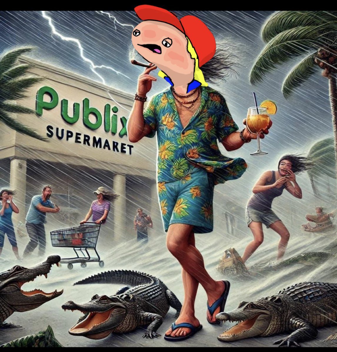 cryp_tomas's tweet photo. @berghainque @KookCapitalLLC Survived the hurricane https://t.co/ruQ5cPKEcB