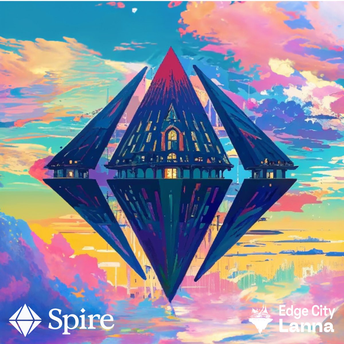 ｡★｡ Excited to have <a href="/Spire_Labs/">Spire🗼</a> join us at Edge City Lanna ｡★｡

Spire is building the Based Stack of Ethereum and a partner of Sequencing Week from Nov. 4th to 8th, hosted by <a href="/drakefjustin/">Justin Drake</a> at Edge City Lanna. 

Details in bio ☀️
