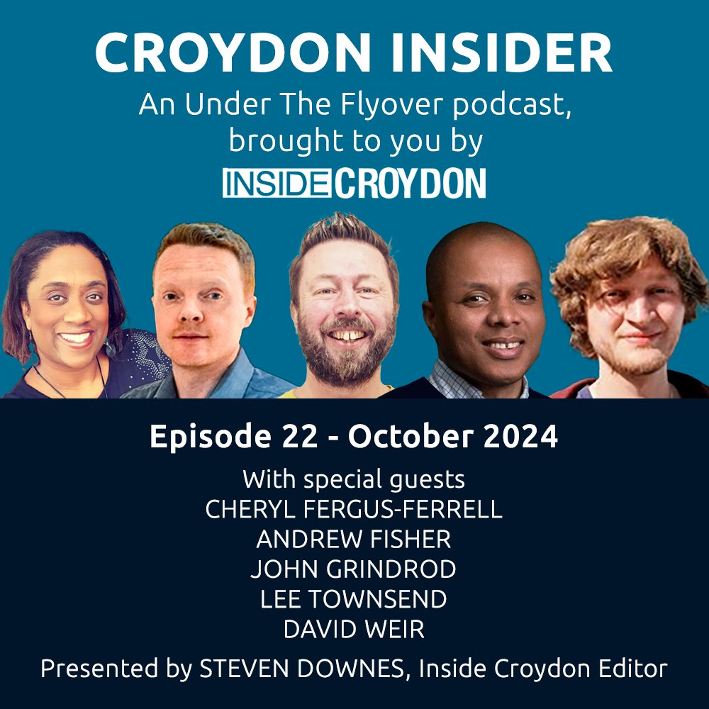 Coming up for our paying subscribers tomorrow, our latest podcast including Croydon’s unbalanced budget, Black History Month *and* Farridge on the trams!
Just when you thought things couldn’t get any worse…
Thanks to all our terrific guests <a href="/CFergusFerrell/">Cheryl FergusFerrell</a> <a href="/FisherAndrew79/">Andrew Fisher</a>