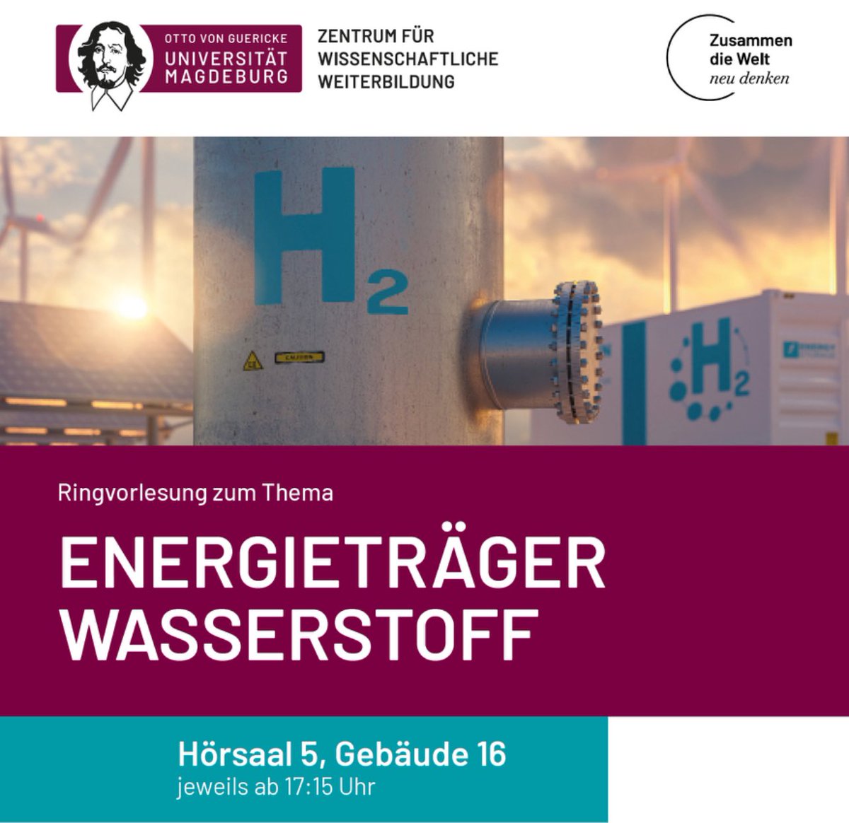 Michael Böcher (@michaboe) on Twitter photo Ringvorlesung „Energieträger Wasserstoff“. Immer dienstags ab 17 Uhr <a href="/OVGUpresse/">Otto-von-Guericke-Universität Magdeburg</a> Ich bin am 22.10. mit dem Thema „Die Politik des Wasserstoffs in Deutschland: Akteure, Prozesse und Kontroversen“ dabei. Infos und komplettes Programm hier: lnkd.in/eKzSdGKH Ringvorlesung „Energieträger Wasserstoff“. Immer dienstags ab 17 Uhr <a href="/OVGUpresse/">Otto-von-Guericke-Universität Magdeburg</a> Ich bin am 22.10. mit dem Thema „Die Politik des Wasserstoffs in Deutschland: Akteure, Prozesse und Kontroversen“ dabei. Infos und komplettes Programm hier: lnkd.in/eKzSdGKH