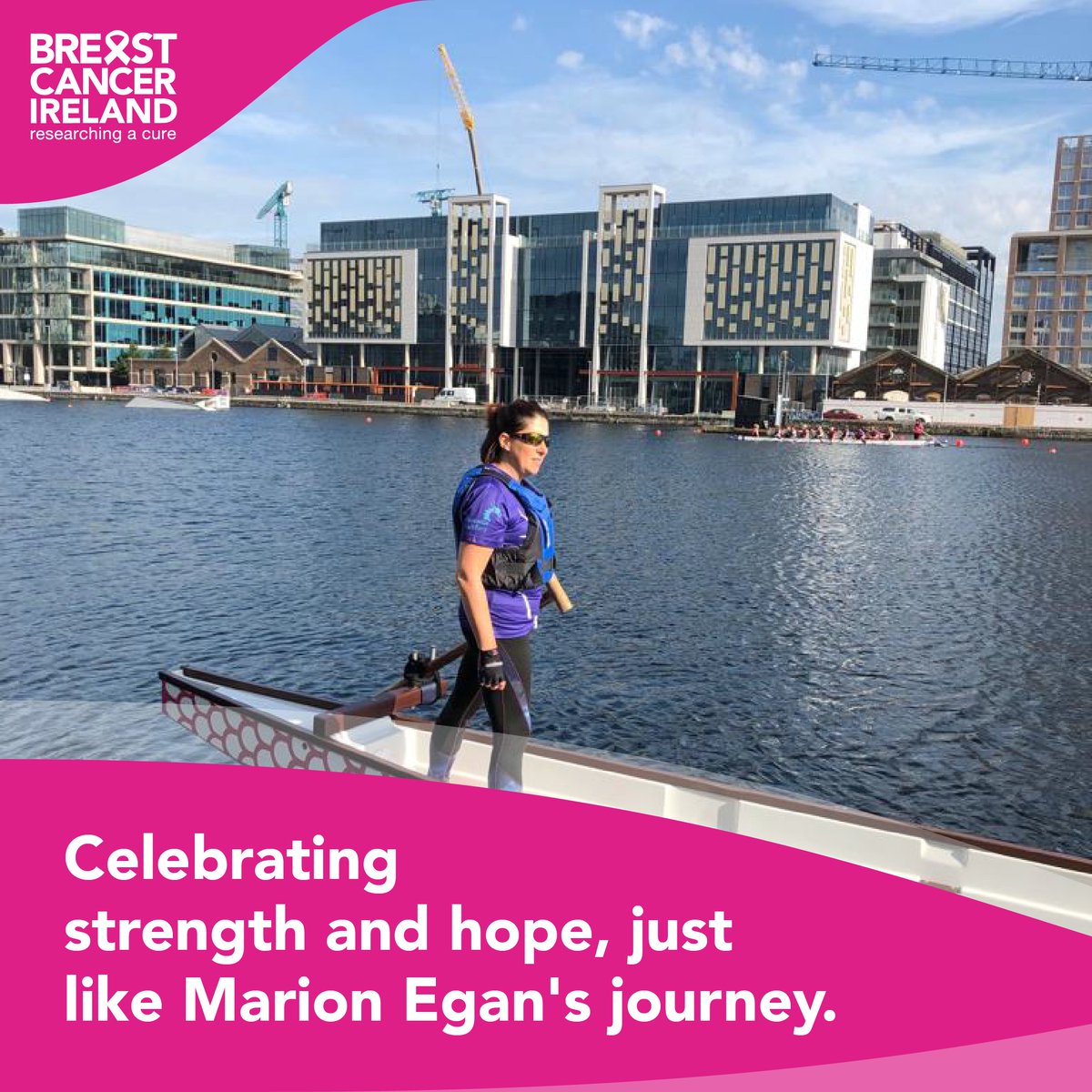 BreastCancerIre's tweet photo. Today is Metastatic Breast Cancer Awareness Day, and we're celebrating the incredible strength of Marion Egan. Every donation supercharges our efforts in finding a cure for Metastatic Breast Cancer. Your support helps empower women like Marion to live life to the fullest. https://t.co/TjHLzbbNyV