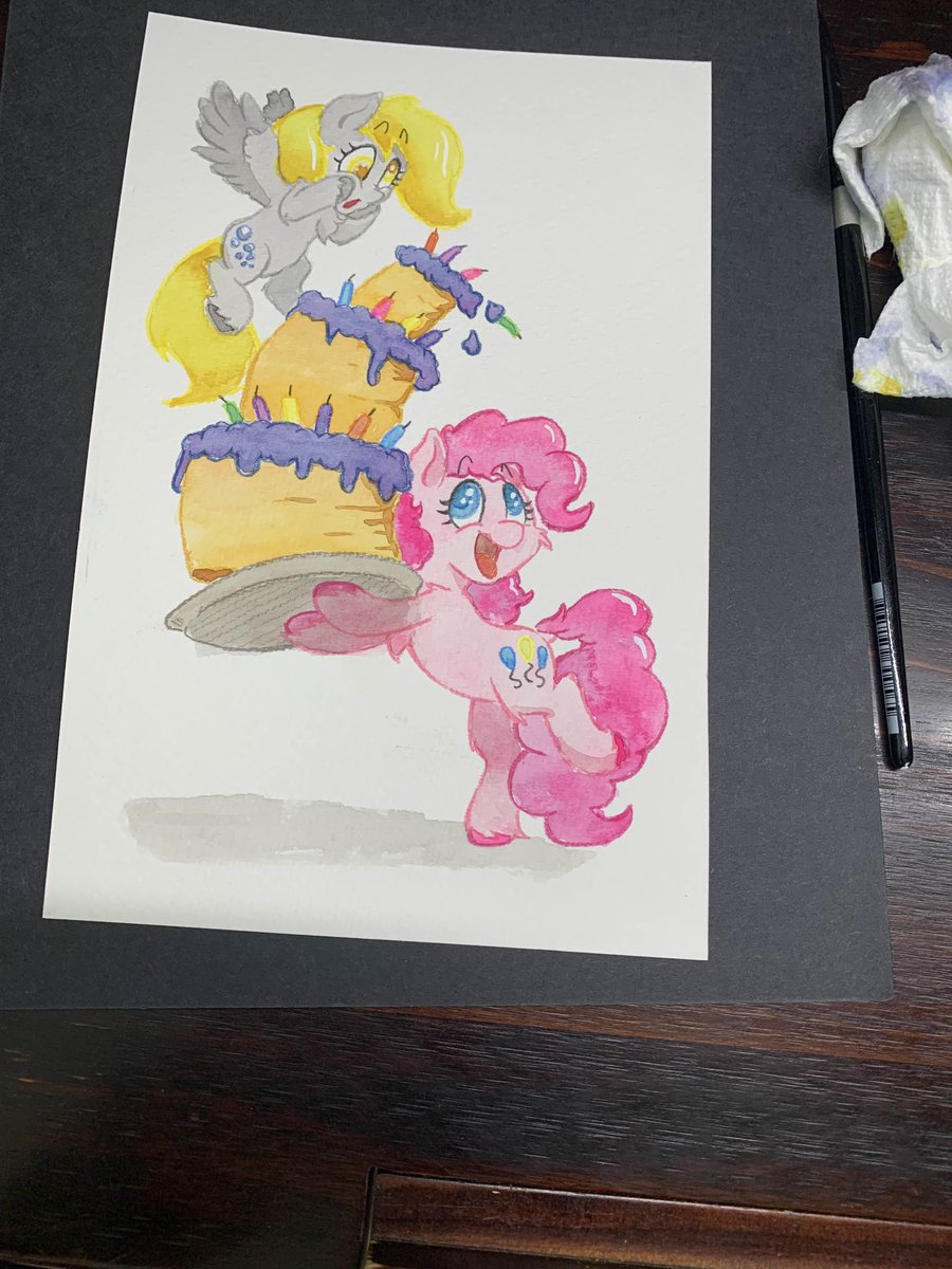 OxfordinaryArt's tweet photo. Happy 14th anniversary to MLP G4! https://t.co/xuauVLCJu9