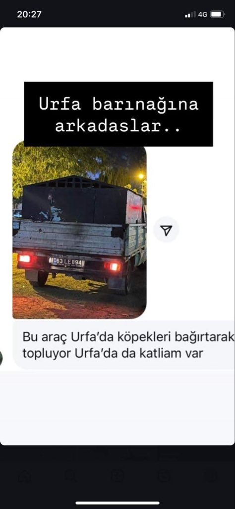 demet. (@ozsoz_demet) on Twitter photo Acil lanet KANLIIRFA <a href="/UrfaValiligi/">T.C. ŞANLIURFA VALİLİĞİ</a> <a href="/sanliurfabld/">Şanlıurfa Büyükşehir 🇹🇷</a> lanet belediye yine katliam yapıyor. <a href="/adalet_bakanlik/">T.C. Adalet Bakanlığı</a> <a href="/EmniyetGM/">Türk Polis Teşkilatı</a> <a href="/TCTarim/">T.C. Tarım ve Orman Bakanlığı</a> <a href="/TBMMresmi/">TBMM</a> seyretmeyin yeter artık Acil lanet KANLIIRFA <a href="/UrfaValiligi/">T.C. ŞANLIURFA VALİLİĞİ</a> <a href="/sanliurfabld/">Şanlıurfa Büyükşehir 🇹🇷</a> lanet belediye yine katliam yapıyor. <a href="/adalet_bakanlik/">T.C. Adalet Bakanlığı</a> <a href="/EmniyetGM/">Türk Polis Teşkilatı</a> <a href="/TCTarim/">T.C. Tarım ve Orman Bakanlığı</a> <a href="/TBMMresmi/">TBMM</a> seyretmeyin yeter artık