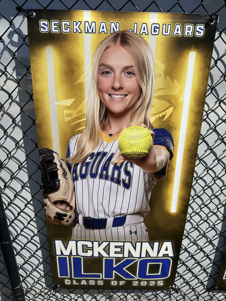 seckmansoftball's tweet photo. Senior Appreciation Post:
#4 @MckennaIlko https://t.co/Y0fVSoIWk3