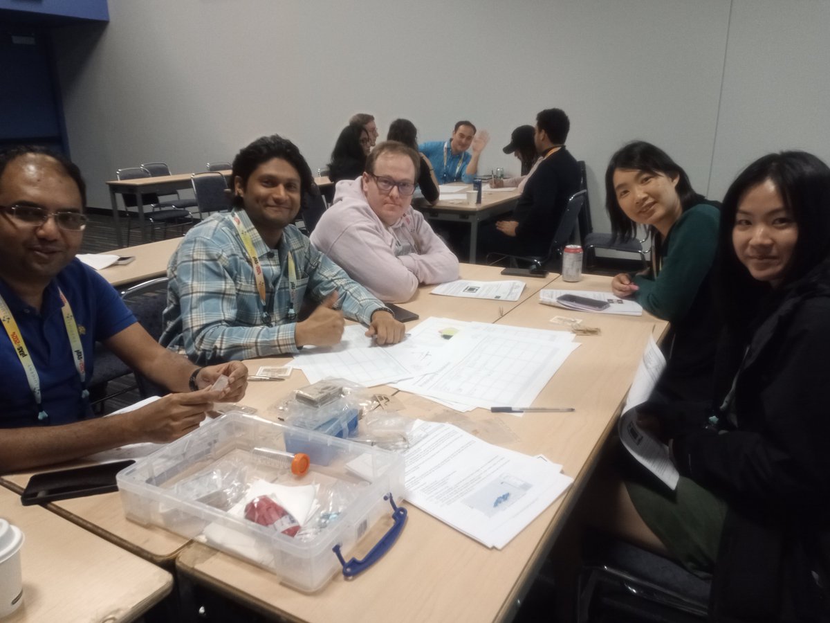 Maïwenn Kersaudy-Kerhoas (@clinicalmkk) on Twitter photo A successful 'Frugal Diagnostics: Science Equity for Global Health' workshop was delivered at @MicroTas2024 with the <a href="/GlobalFrugalDx/">Global Frugal Diagnostics Network (GFDx)</a>! Thanks to my co-presenters <a href="/brian_k_matovu/">Brian Matovu, BME</a> <a href="/jac_linnes/">Jacqueline Linnes</a> and Kelsey Leong from <a href="/AyokunleOlan/">Ayokunle Olanrewaju</a>'s lab and our amazing participants! It was great fun! A successful 'Frugal Diagnostics: Science Equity for Global Health' workshop was delivered at @MicroTas2024 with the <a href="/GlobalFrugalDx/">Global Frugal Diagnostics Network (GFDx)</a>! Thanks to my co-presenters <a href="/brian_k_matovu/">Brian Matovu, BME</a> <a href="/jac_linnes/">Jacqueline Linnes</a> and Kelsey Leong from <a href="/AyokunleOlan/">Ayokunle Olanrewaju</a>'s lab and our amazing participants! It was great fun!