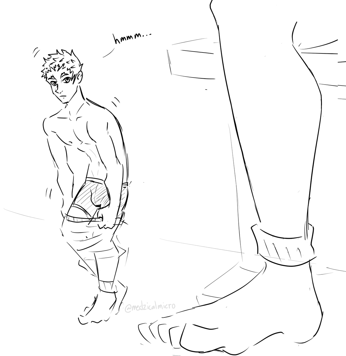 With how much size changing they do together, their normal height diff can seem to blur, but that blur seems to be way too much for Kane though
(1/2)