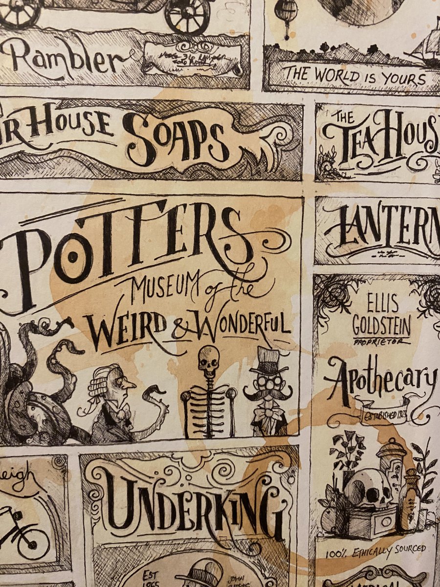 Endpapers (@_endpapers) on Twitter photo 988. The War of the Worlds
Chris Mould, inspired by H.G. Wells
@chrismouldink 988. The War of the Worlds
Chris Mould, inspired by H.G. Wells
@chrismouldink