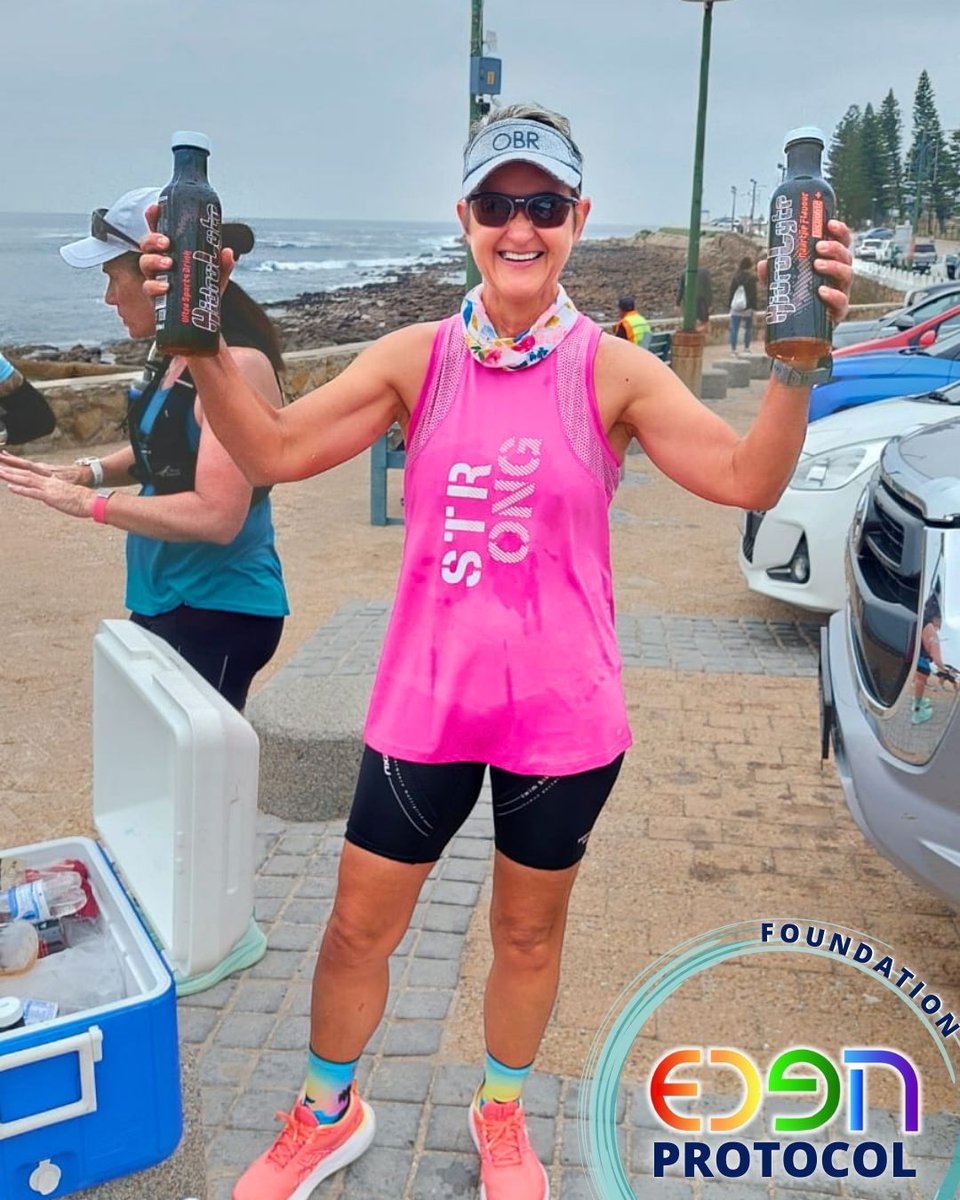 Eden_Protocol_'s tweet photo. The team is looking back at our training weekend and sharing their perspective on the beautiful (mooi), tough (swaar), and good (lekker). https://t.co/KOh9Wd6kSQ

#edenprotocol #iconicmosselbay #ironman703training #loveisaverb https://t.co/m0Jbu91hyH