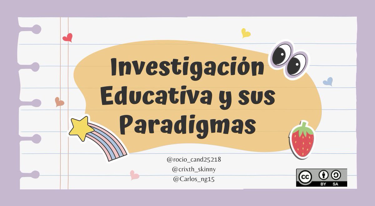 rocio_cand25218's tweet photo. Investigación Educativa y sus Paradigmas.📚
#PedagogiadelasCienciasExperimentales #Tic #DocenteInnovador #Digital #investigación #Modelos Pedagógicos  @jorgearmi20 @experimenutmach https://t.co/TgXIobeBre