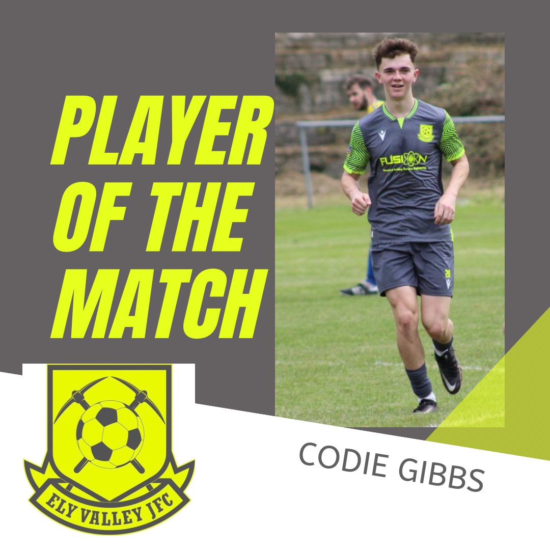 Tough loss to take today but we go again next week. 

Well done to our Player of the Match Codie Gibbs 👏🏼⚽️🩶