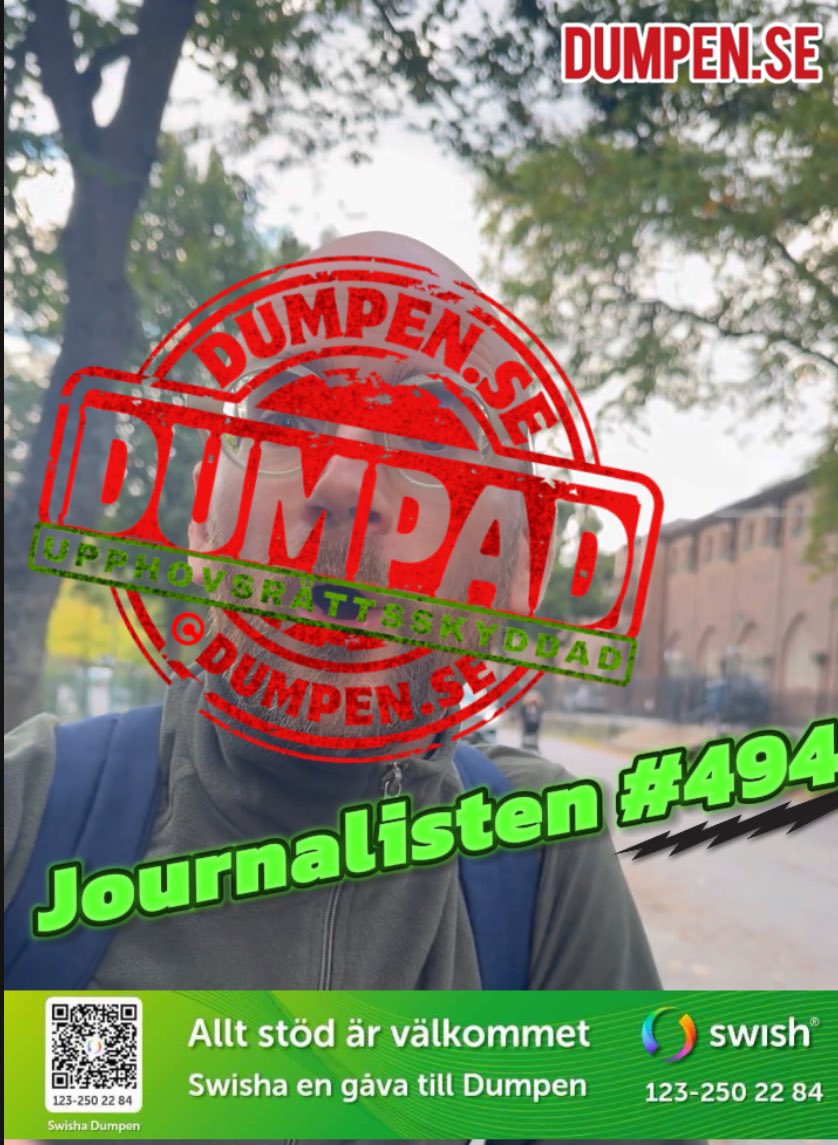 dumpen_se's tweet image. I samband med publiceringen av broschyren ”groomingprocessens sju steg” väljer vi att lägga upp en logg som följer mönstret hos en groomare. Barnet är mycket försiktigt och den vuxne går långsamt fram för att vinna barnets tillit.

dumpen.se/2024/10/13/jou…