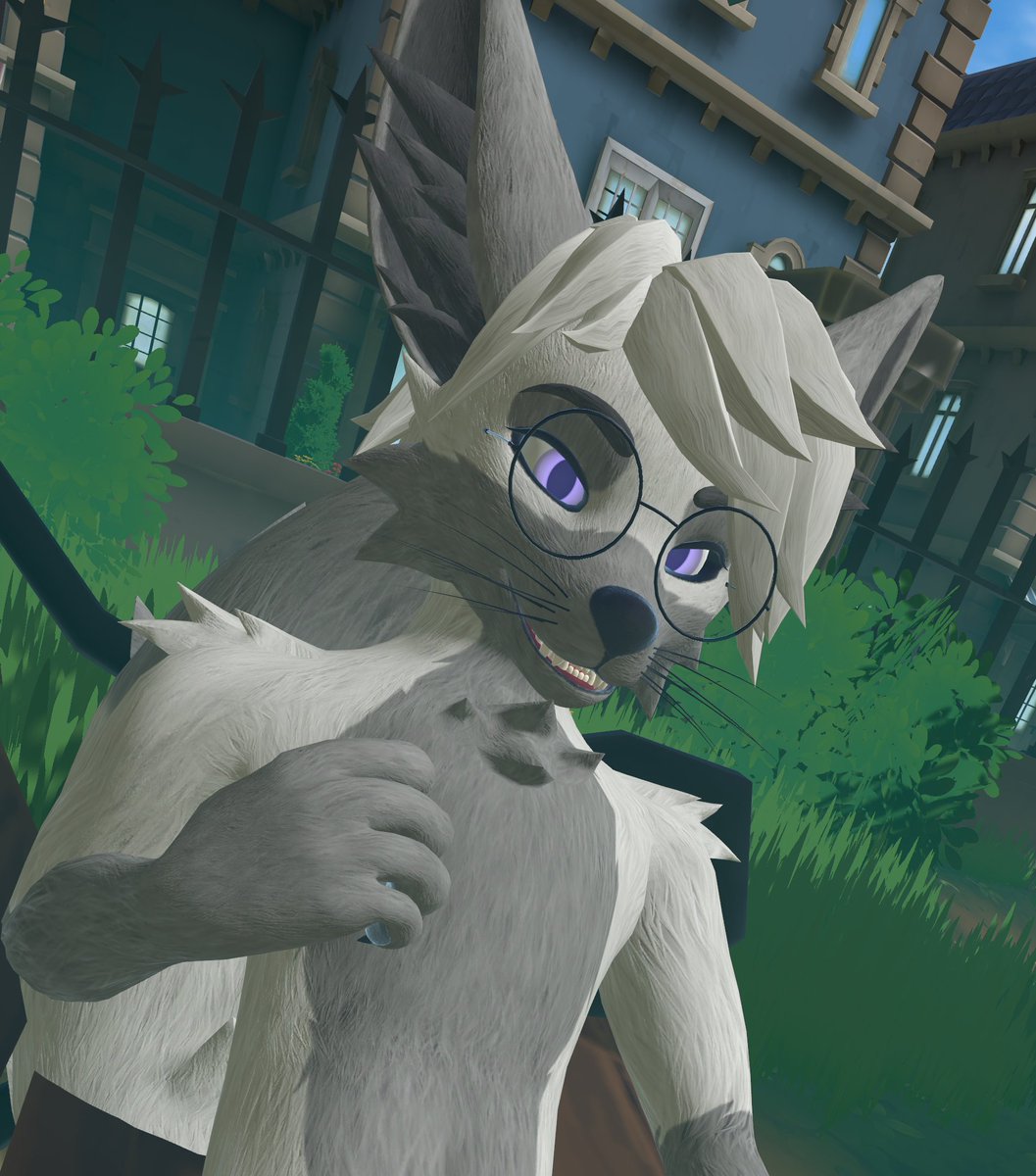 Worked on a new VRChat model using the Vulparii base! I definitely think its going to be my new main model now.

I want to do a proper photoshoot soon

#vrchatfurry