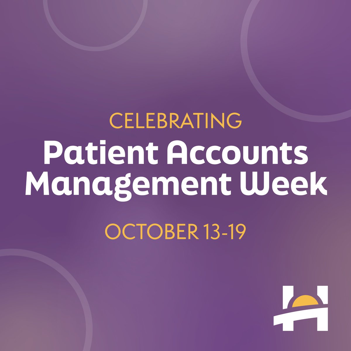 HorizonCHC's tweet image. During Patient Accounts Management Week, we're shining a spotlight on our dedicated team who work tirelessly behind the scenes to make sure healthcare billing and financial processes run smoothly. Thank you for your hard work and commitment! #PAMWeek