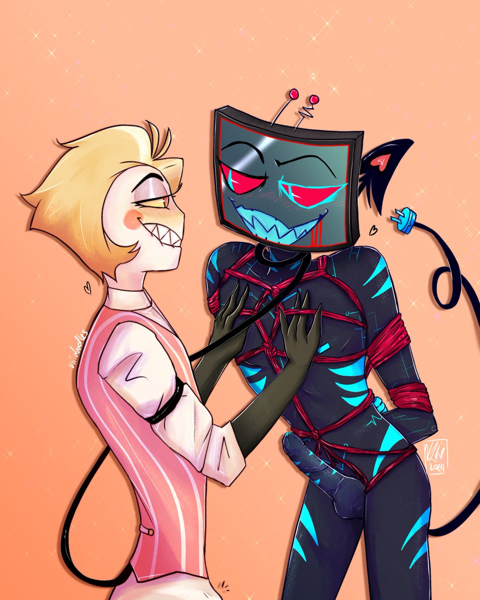 Vii_Doodles's tweet photo. #VoxSwitchWeek Bottom Day 2: Bondage
.
Vox looks like a pretty gift, doesn't he?π₯°
.
#VoxSwitchWeek2024 #Vox #HazbinHotel #HazbinHotelVox #StaticApple #VoxLucifer #VoxBottomWeek https://t.co/zCF0sUwLLc