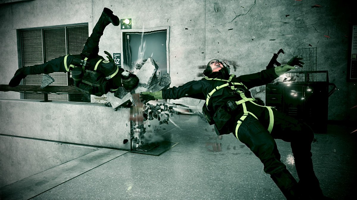 TheMiniestMfn's tweet image. #SpookyControl
Day 13: Hiss
Since I’ve just posted for Hiss Saturday, most of these lot will be from the archives! However, I got this amazing capture of Dr Hartmann’s butt with a surge mine stuck to it!
#ControlRemedy
#505_Games
#VirtualPhotography