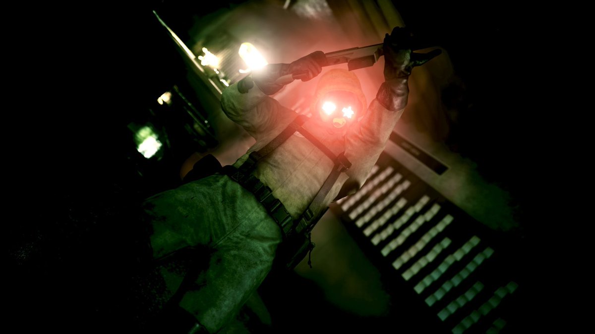 TheMiniestMfn's tweet image. #SpookyControl
Day 13: Hiss
Since I’ve just posted for Hiss Saturday, most of these lot will be from the archives! However, I got this amazing capture of Dr Hartmann’s butt with a surge mine stuck to it!
#ControlRemedy
#505_Games
#VirtualPhotography