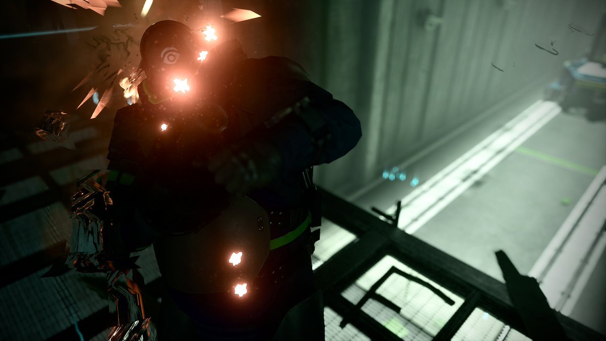 TheMiniestMfn's tweet image. #SpookyControl
Day 13: Hiss
Since I’ve just posted for Hiss Saturday, most of these lot will be from the archives! However, I got this amazing capture of Dr Hartmann’s butt with a surge mine stuck to it!
#ControlRemedy
#505_Games
#VirtualPhotography