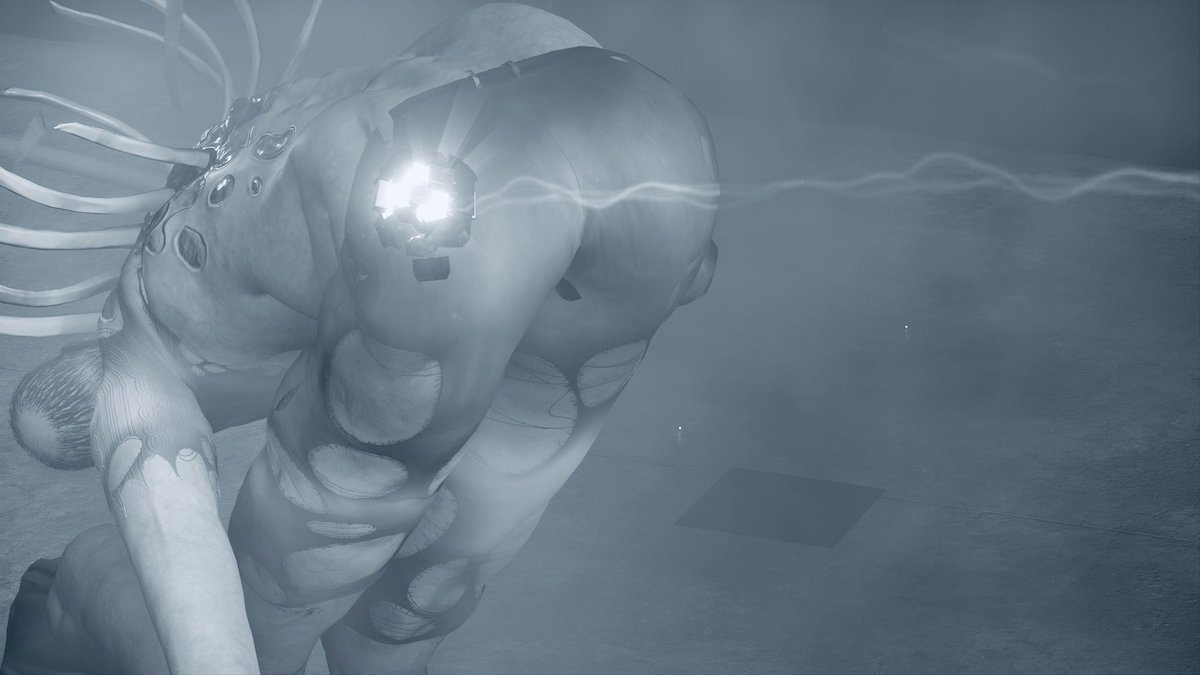 TheMiniestMfn's tweet image. #SpookyControl
Day 13: Hiss
Since I’ve just posted for Hiss Saturday, most of these lot will be from the archives! However, I got this amazing capture of Dr Hartmann’s butt with a surge mine stuck to it!
#ControlRemedy
#505_Games
#VirtualPhotography