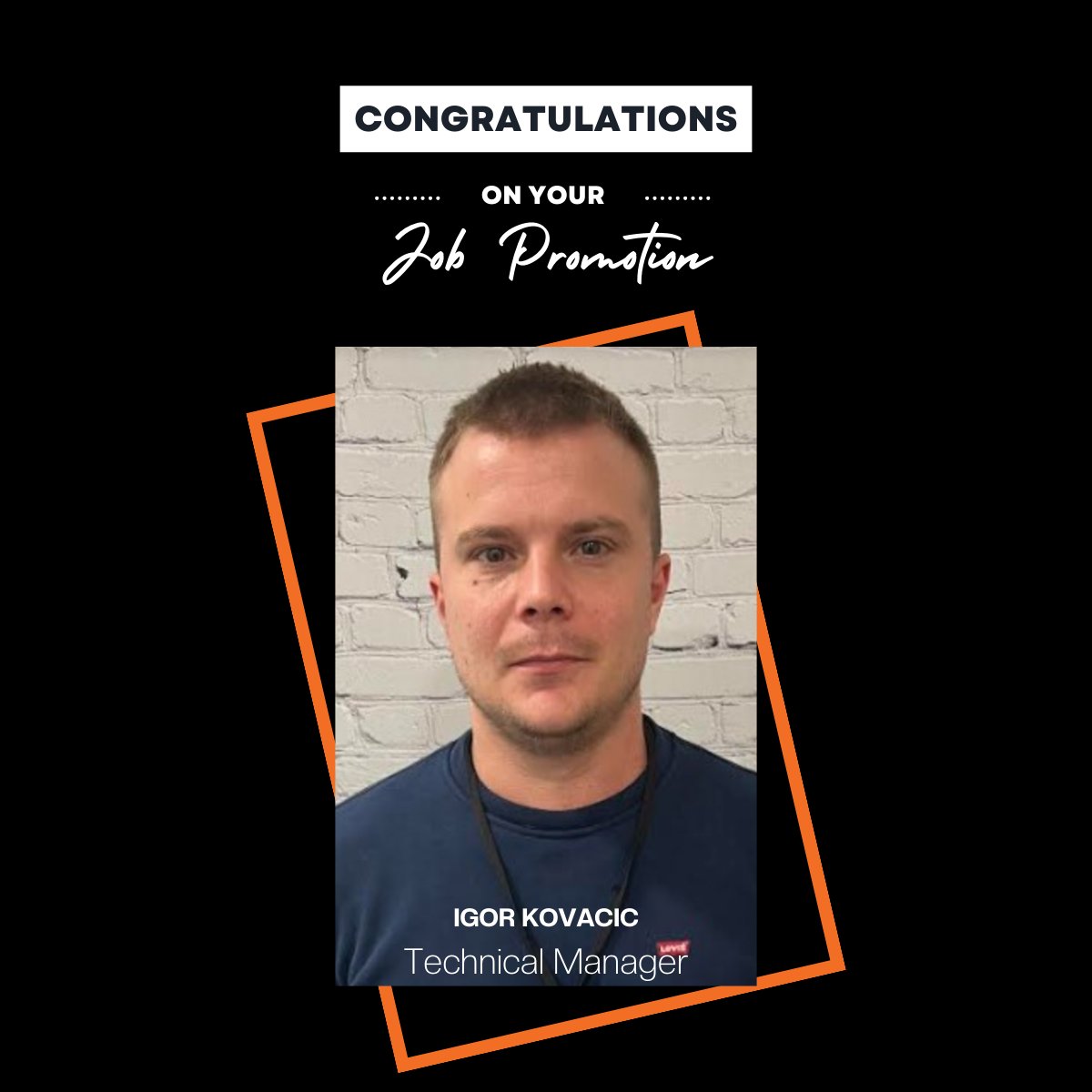Aztec #announces #promotions 

James Stygall is promoted to Senior Account Manager,

Igor Kovačić is promoted to Technical Manager.

Both individuals are exceptionally #talented and are proactively helping  to evolve the company through  #commitment &amp; #passion for #live #events.