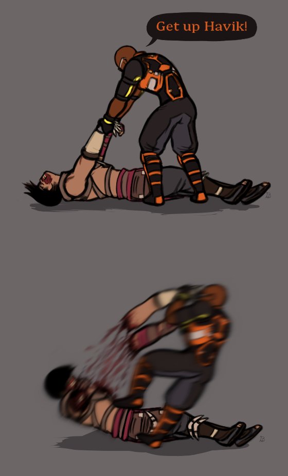 biigurutwin's tweet photo. Sometimes, he gets a bit lazy...
#MortalKombat1 #MK1  #Havik #Darrius #MK1_Havik #MK1_Darrius #LoveAndChaos #Harrius #Darrvik https://t.co/La2112gnTv